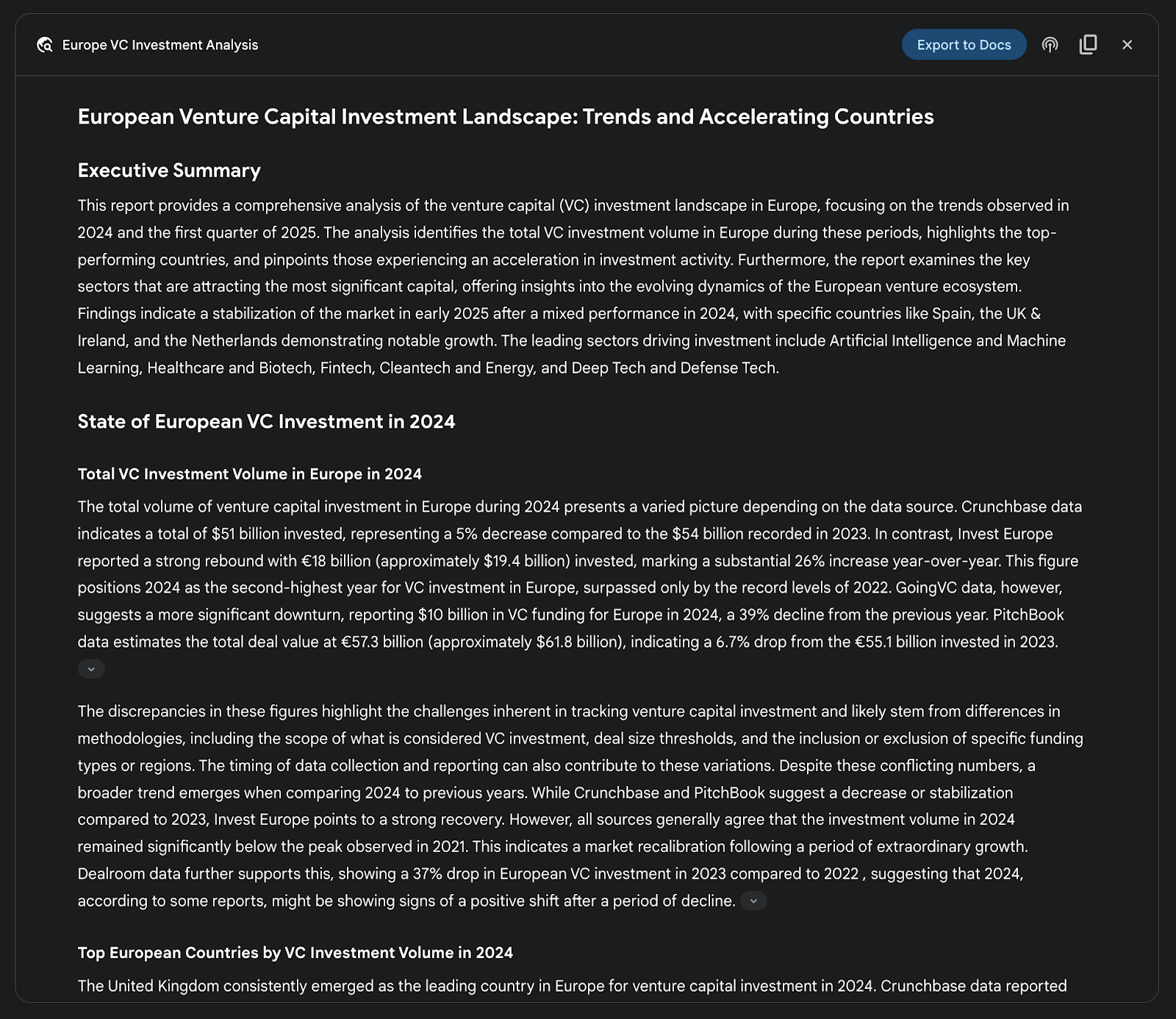 Deep Research Output